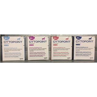 CYTOPOINT INIET 2 FL 1 ML 20 MG/ML     F