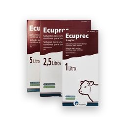 ECUPREC POUR ON FL 2,5 L 5 MG/ML