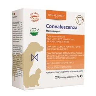CONVALESCENZA 20 BUSTINE  1 GR