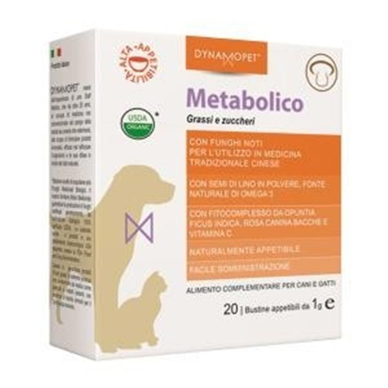 METABOLICO 20 BUSTINE  4 GR