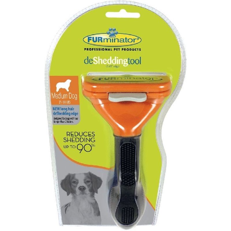 FURMINATOR MEDIUM DOG PELO LUNGO FURMINATOR MEDIUM DOG PELO LUNGO