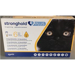 STRONGHOLD PLUS 6 PIP 0,25 ML GIALLO