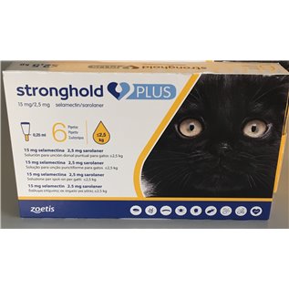 STRONGHOLD PLUS 6 PIP 0,25 ML GIALLO