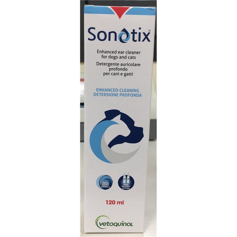 SONOTIX DETERGENTE AURIC 120 ML