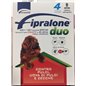 FIPRALONE DUO CANE TGIG 40/60 KG 4 PIP R