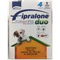 FIPRALONE DUO CANE TP 2/10 KG 4 PIP ARA