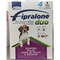 FIPRALONE DUO CANE TM 10/20 KG 4 PIP VIO