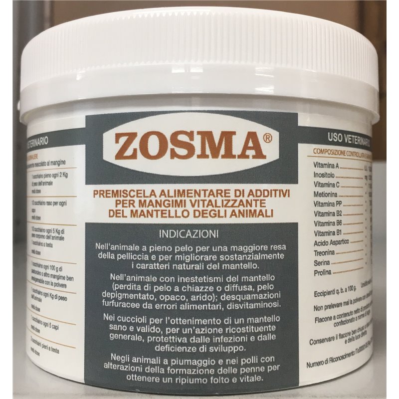 ZOSMA PREMISCELA ALIM 200 GR ZOSMA PREMISCELA ALIM 200 GR