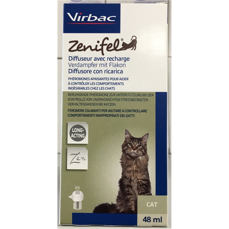 ZENIFEL PIU' DIFFUSORE CON RICARICA 48 M ZENIFEL PIU' DIFFUSORE CON RICARICA 48 M