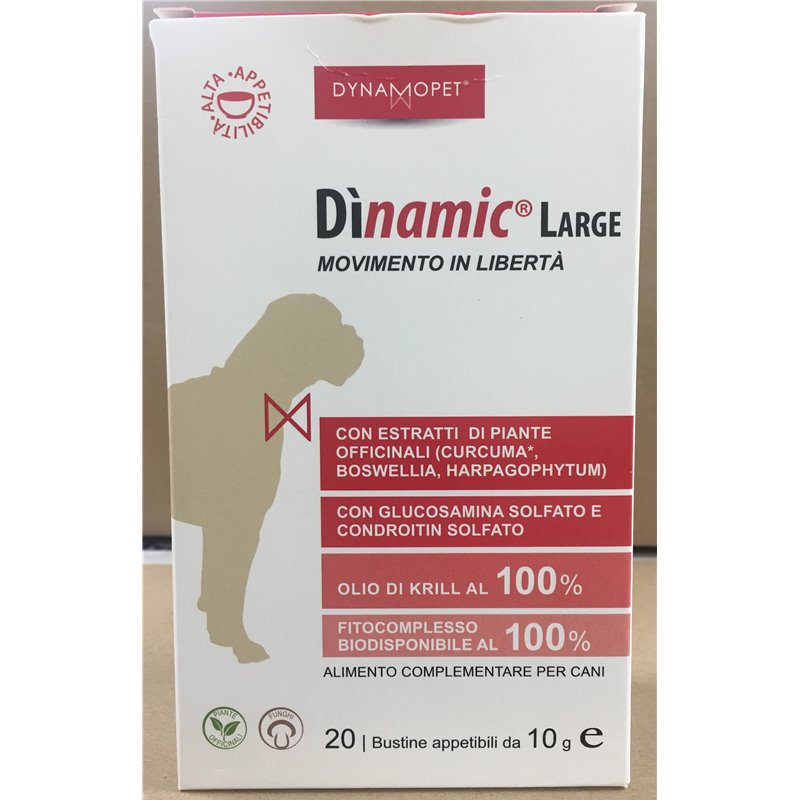 DINAMIC LARGE 20 BUSTINE 10 GR