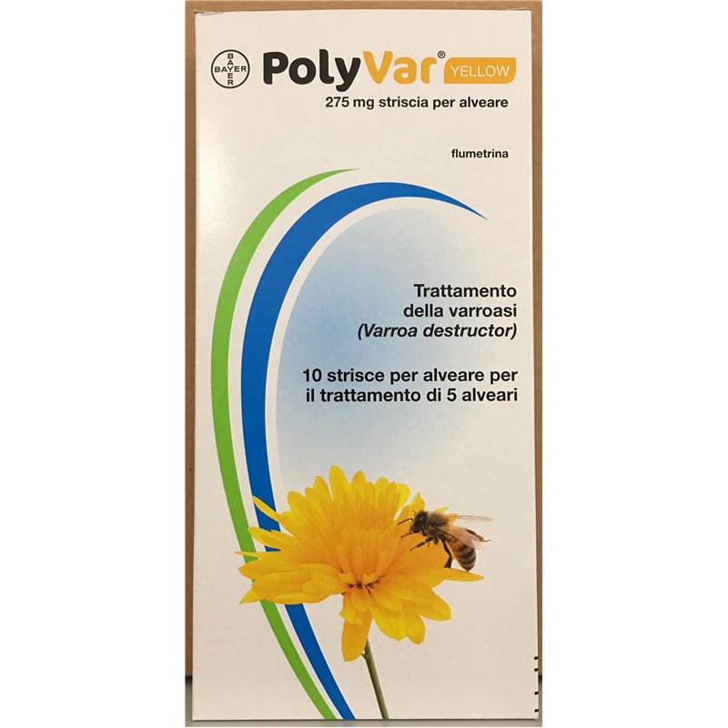 POLYVAR 10 STRISCE 275 MG P.N. POLYVAR 10 STRISCE 275 MG P.N.
