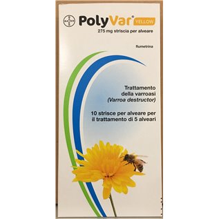 POLYVAR 10 STRISCE 275 MG P.N.