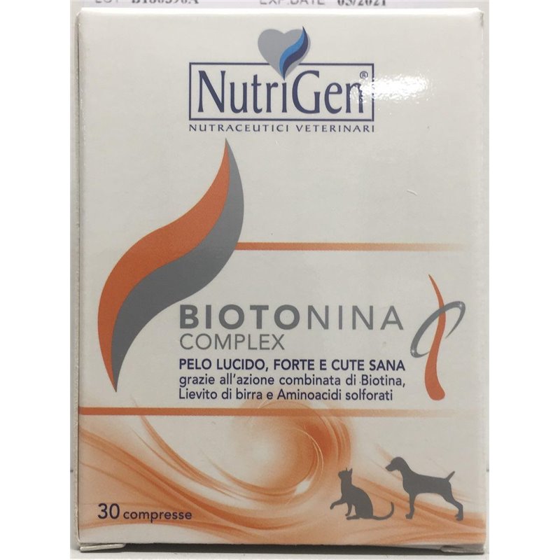BIOTONINA COMPLEX 30 CPR BIOTONINA COMPLEX 30 CPR