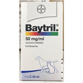 BAYTRIL INIET. 5% FL 50 ML