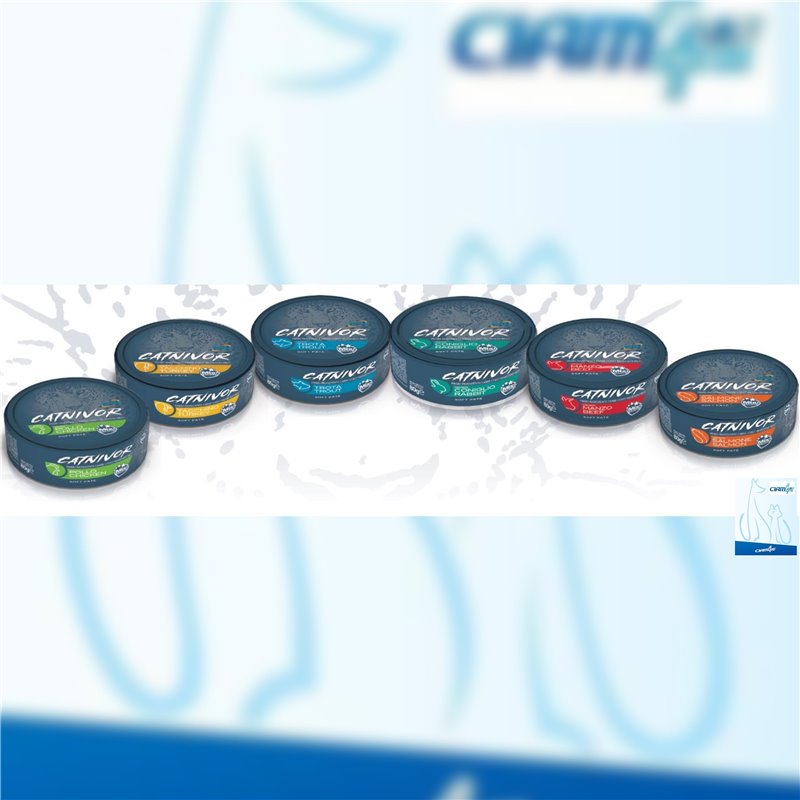 CATNIVOR MANZO 80 GR