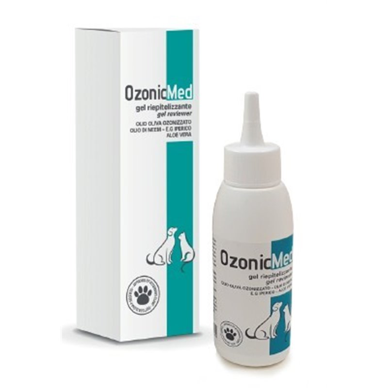 OZONICMED GEL RIEPITELIZ 100 ML OZONICMED GEL RIEPITELIZ 100 ML