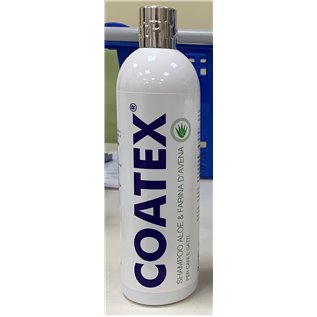 COATEX SHAMPOO ALOE&FARI 500 ML