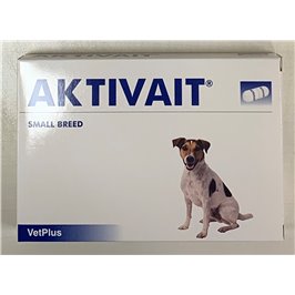 AKTIVAIT SMALL BREED 60 CPS
