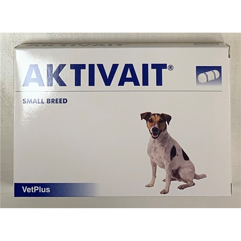 AKTIVAIT SMALL BREED 60 CPS AKTIVAIT SMALL BREED 60 CPS
