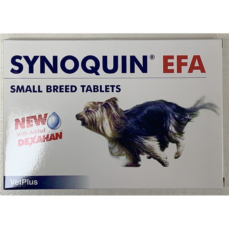 SYNOQUIN EFA SMALL BREED 30 CPR SYNOQUIN EFA SMALL BREED 30 CPR