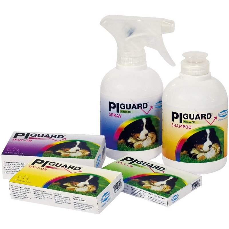 PI-GUARD SHAMPOO 300 ML PI-GUARD SHAMPOO 300 ML