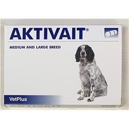 AKTIVAIT M & L BREED 60 CPS