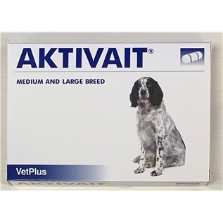 AKTIVAIT M & L BREED 60 CPS