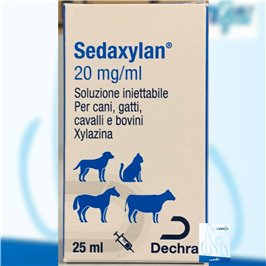 SEDAXYLAN 2% FL 25 ML