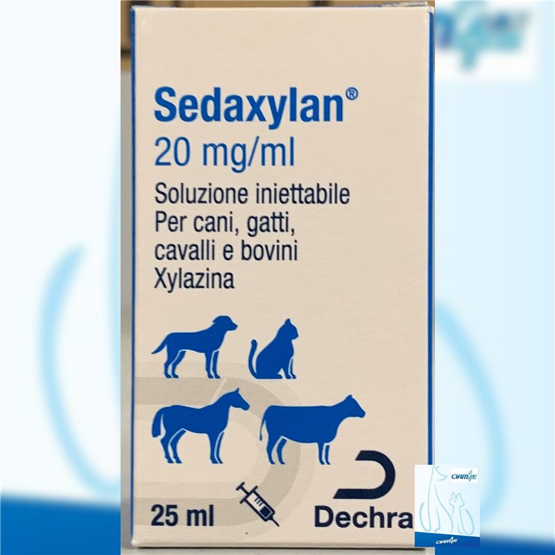 SEDAXYLAN 2% FL 25 ML SEDAXYLAN 2% FL 25 ML