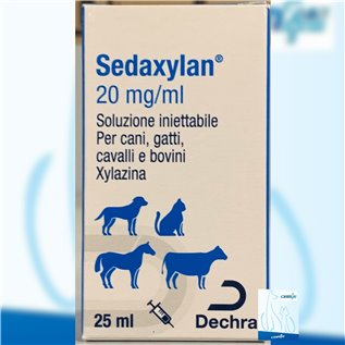 SEDAXYLAN 2% FL 25 ML