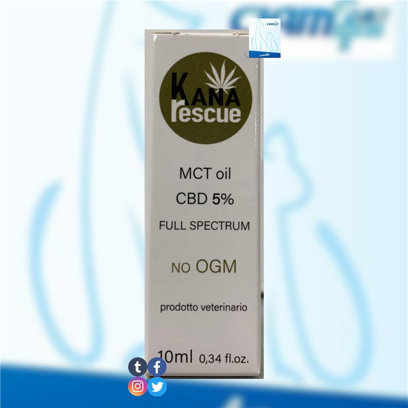 KANARESCUE 5% 10 ML KANARESCUE 5% 10 ML