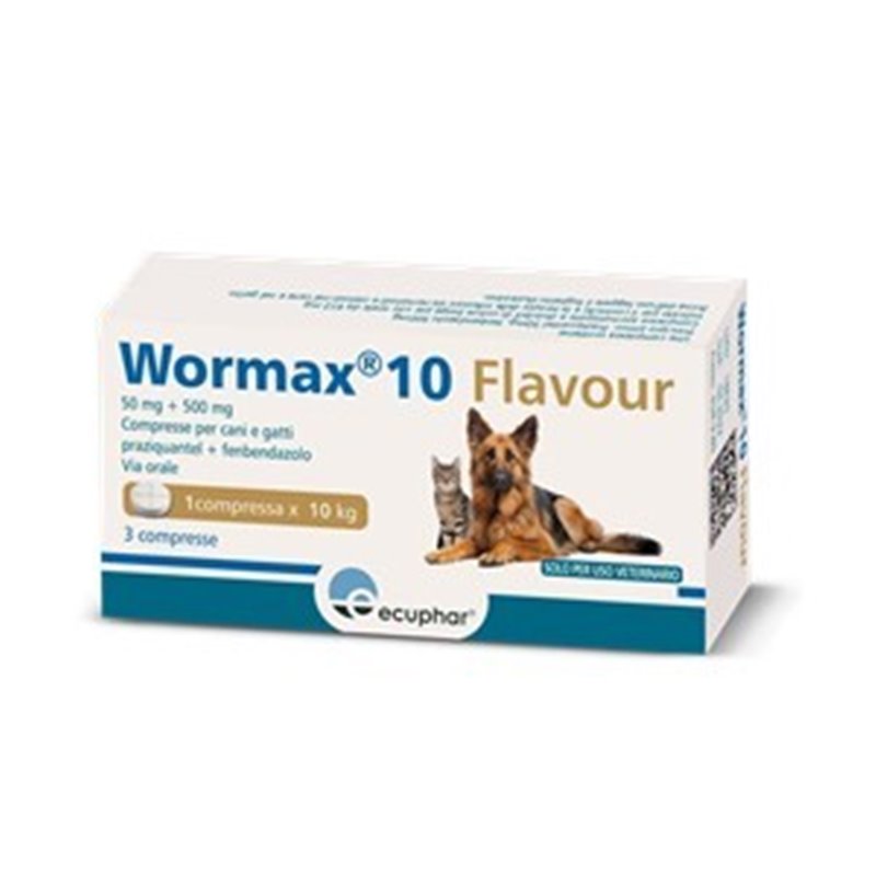WORMAX 10 FLAVOUR 3 CPR WORMAX 10 FLAVOUR 3 CPR