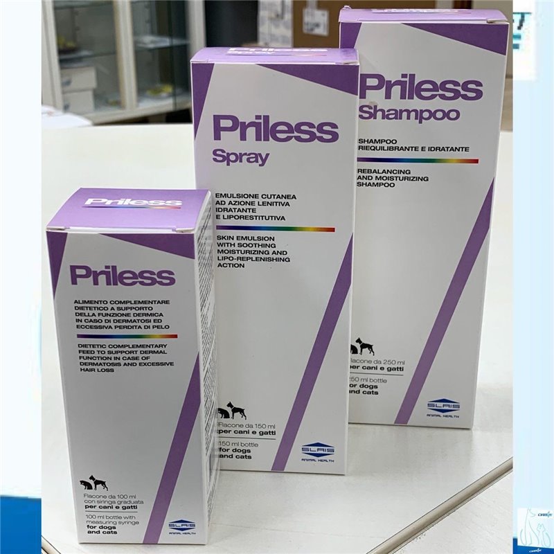 PRILESS SHAMPOO 250 ML PRILESS SHAMPOO 250 ML