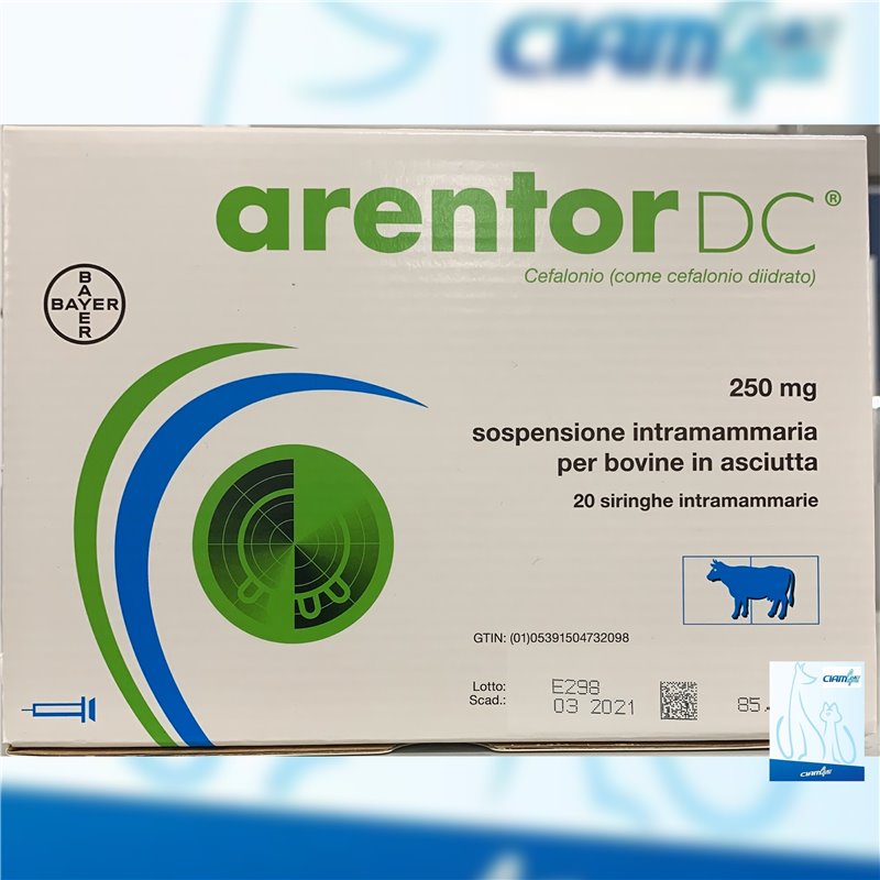 ARENTOR DC 20 SIR 250 MG