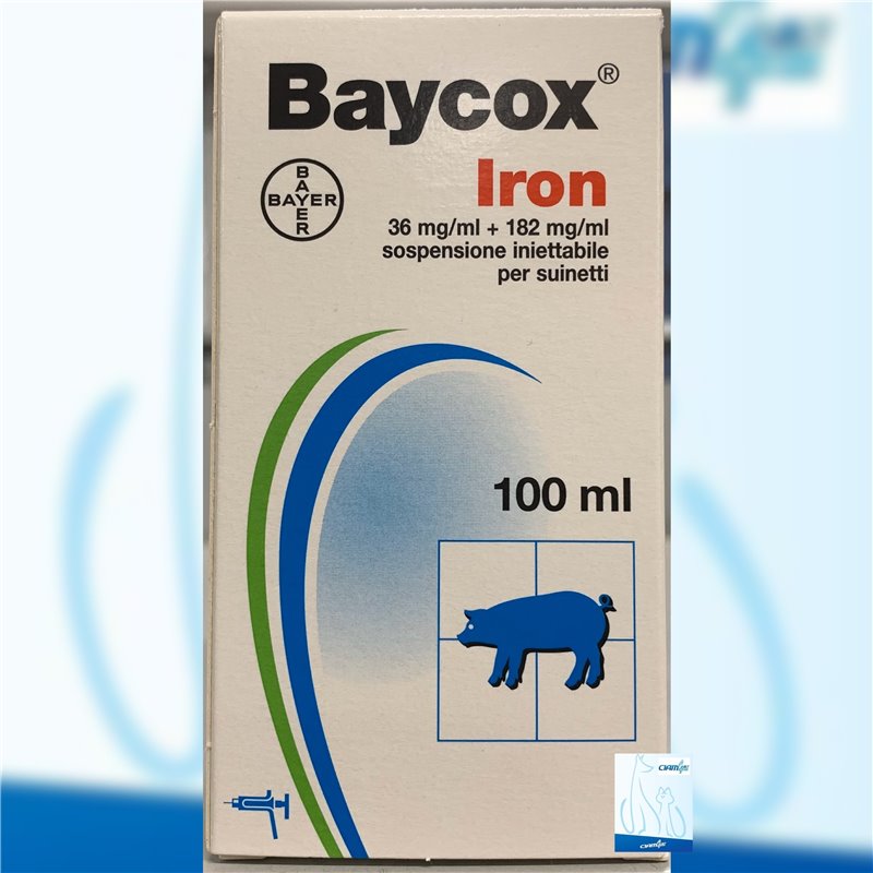 BAYCOX IRON FL 100 ML BAYCOX IRON FL 100 ML