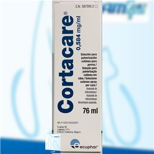 CORTACARE SPRAY 76 ML