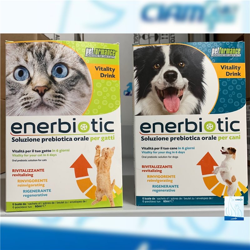 ENERBIOTIC GATTO 6 BST 60 ML ENERBIOTIC GATTO 6 BST 60 ML