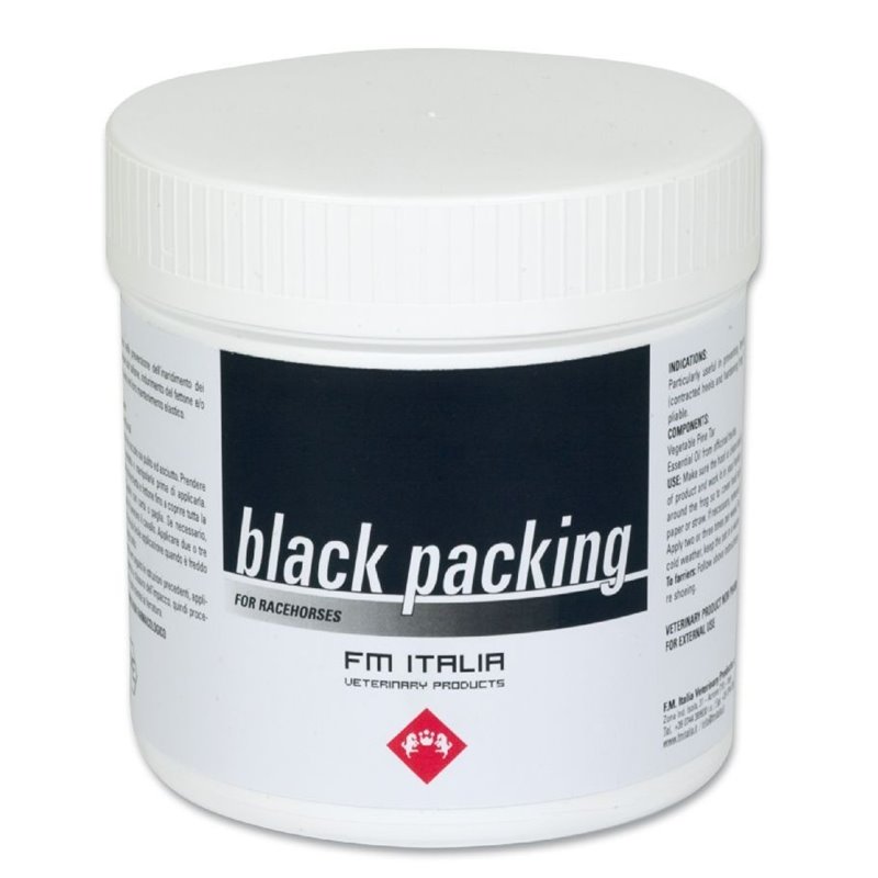 BLACK PACKING 750 G