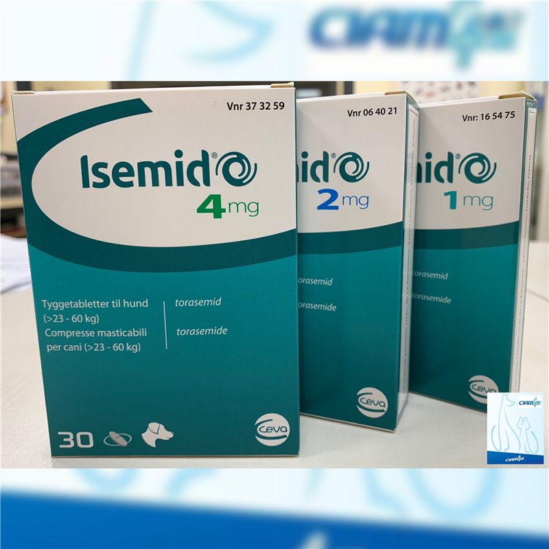 ISEMID 30 CPR MAST 1 MG CANI ISEMID 30 CPR MAST 1 MG CANI
