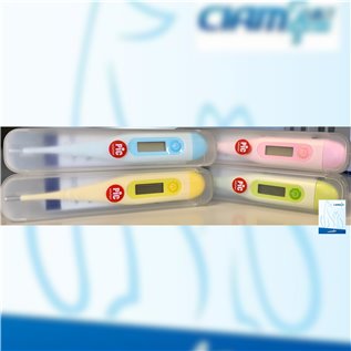 TERMOMETRO DIGITALE COLORATO 1PZ