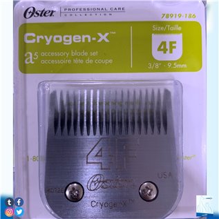 TESTINA OSTER A5 SIZE 4F - 9 MM