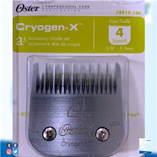 TESTINA OSTER A5 SIZE 4 - 9 MM