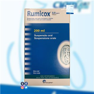 RUMICOX OS SOSP 200 ML 2,5 MG/ML
