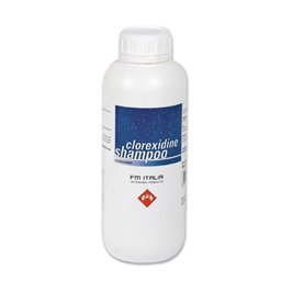 CLOREXIDINE SHAMPOO 1 LT