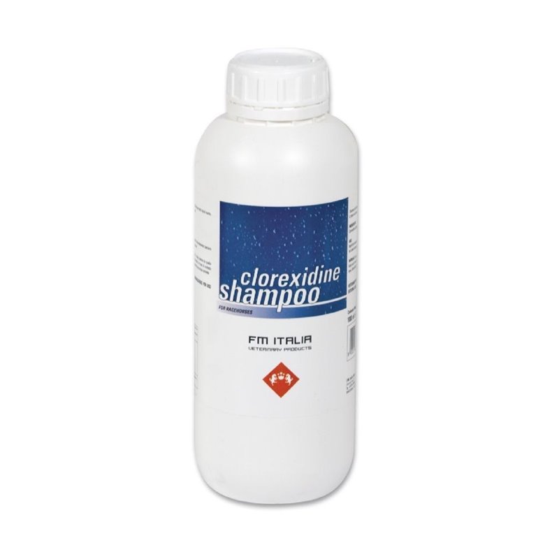 CLOREXIDINE SHAMPOO 1 LT CLOREXIDINE SHAMPOO 1 LT