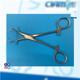 PINZA FISSATELI BACKHAUS 14CM