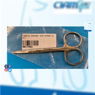 FORBICE SPENCER 10CM ESTRAZ PUNTI