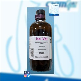 ISO-VET INAL FL 250 ML