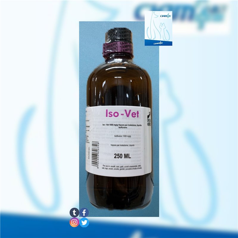 ISO-VET INAL FL 250 ML