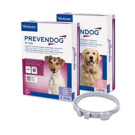PREVENDOG 1 COLLARE 60 CM - SOTTO A 25 K